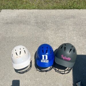 Softball Helmets/bat